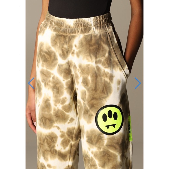 Barrow jogging trousers with tie dye print - Picture 3 of 7